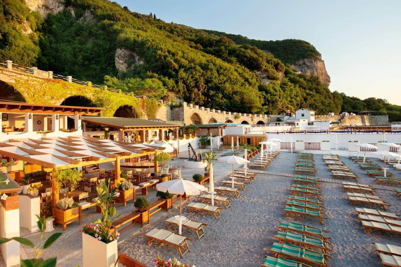 La Fornace Relais & Spa Кастелламмаре-ди-Стабия Экстерьер фото