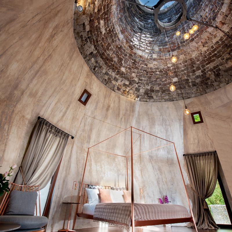 La Fornace Relais & Spa Кастелламмаре-ди-Стабия Экстерьер фото