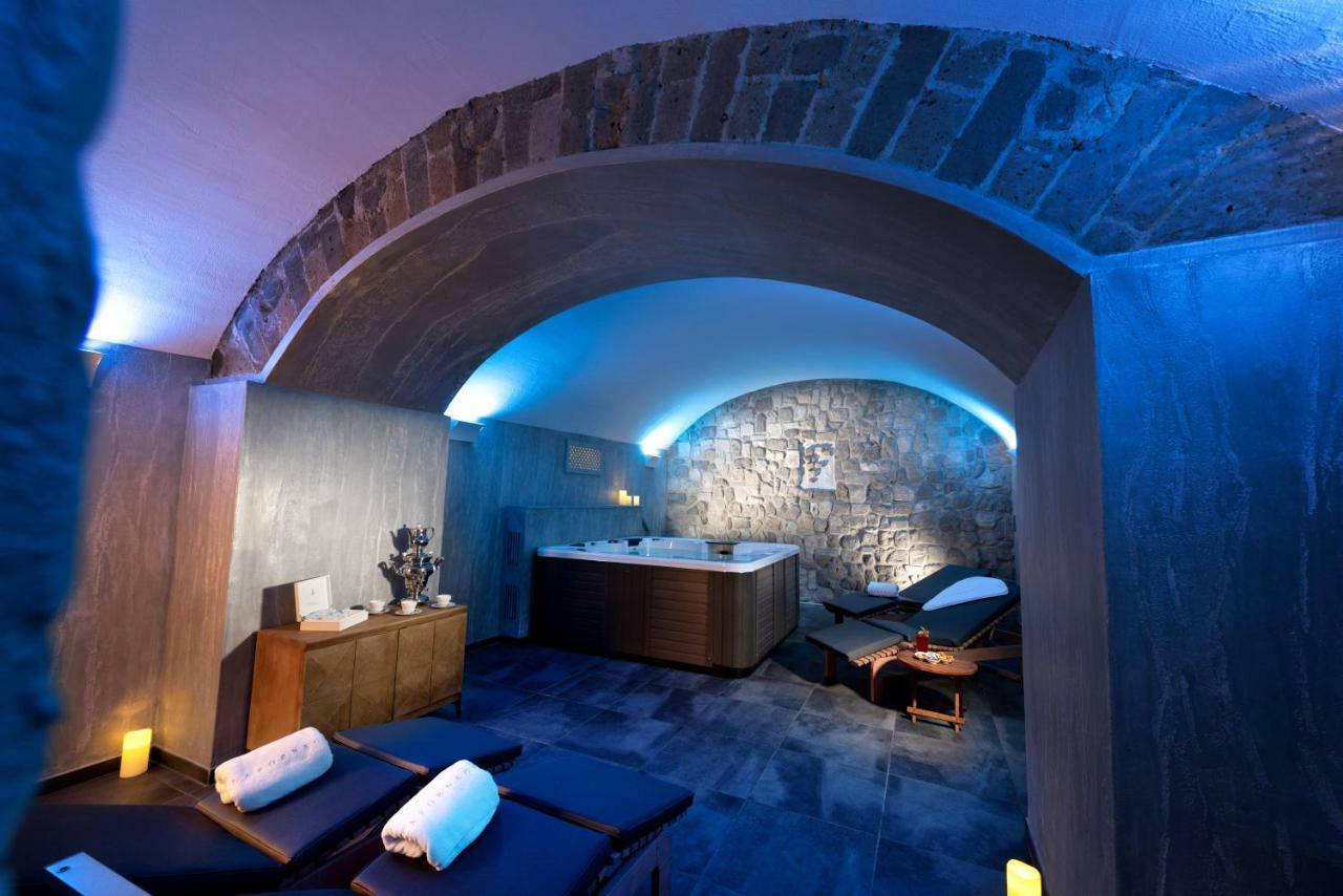 La Fornace Relais & Spa Кастелламмаре-ди-Стабия Экстерьер фото