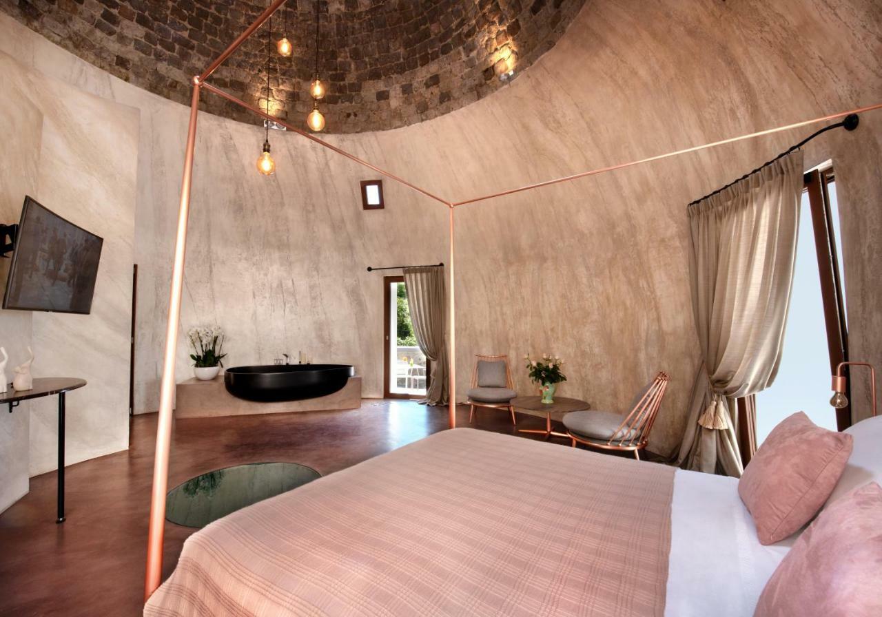 La Fornace Relais & Spa Кастелламмаре-ди-Стабия Экстерьер фото
